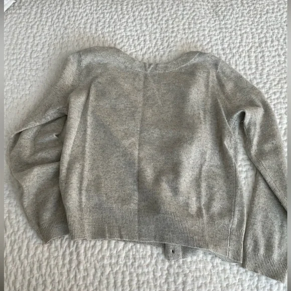 Camaïeu Cashmere Sweater (French) - Gray - Picture 8 of 9